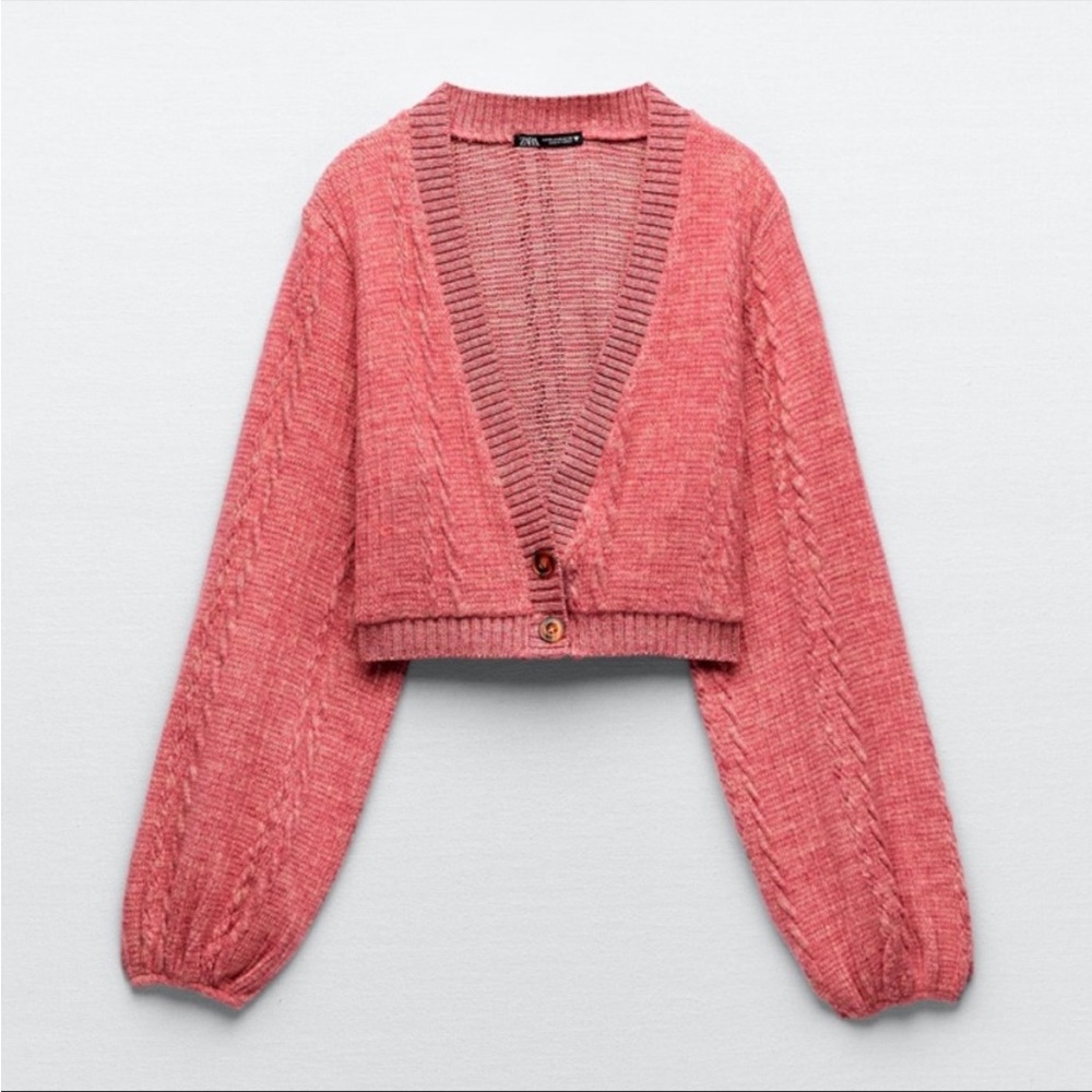 NWOT cropped cardigan
